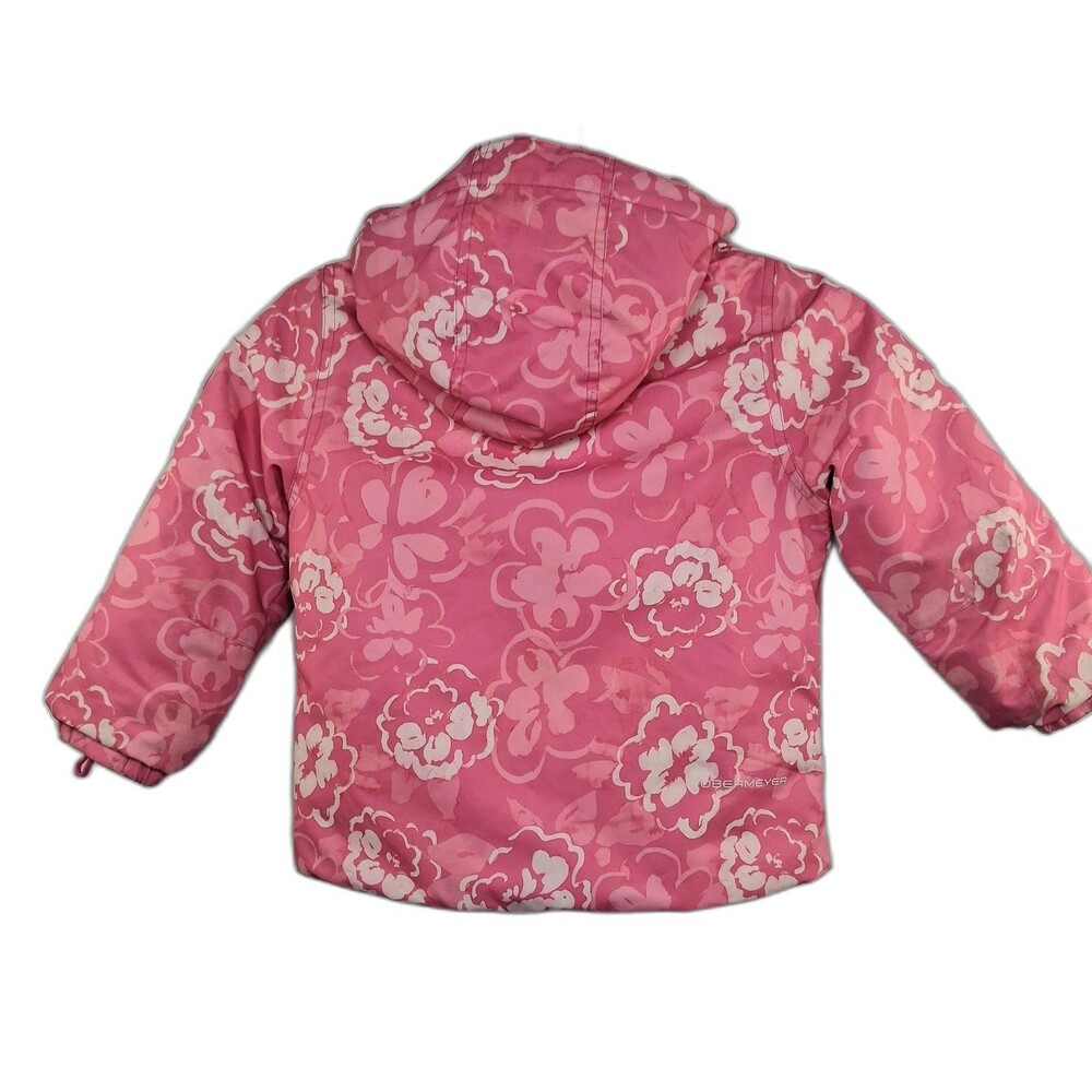 Obermeyer Kid's Ashor Insulated Snow Jacket, Toddler Size 4 Peony Puffs Winter - Picture 8 of 13